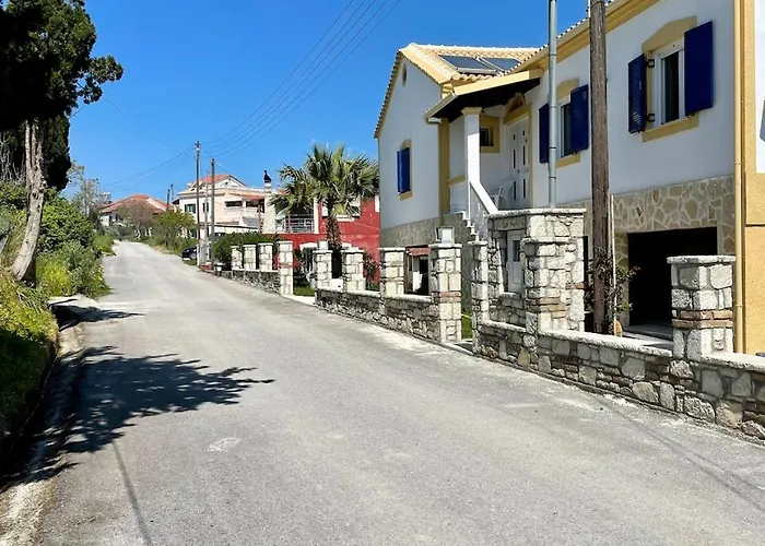 Сasa de vacaciones Kassopia Serenity Place Lefkimmi (Corfu)